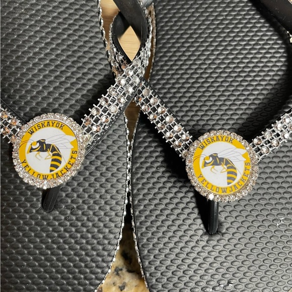 Shoes Yellowjackets Flip Flops Poshmark